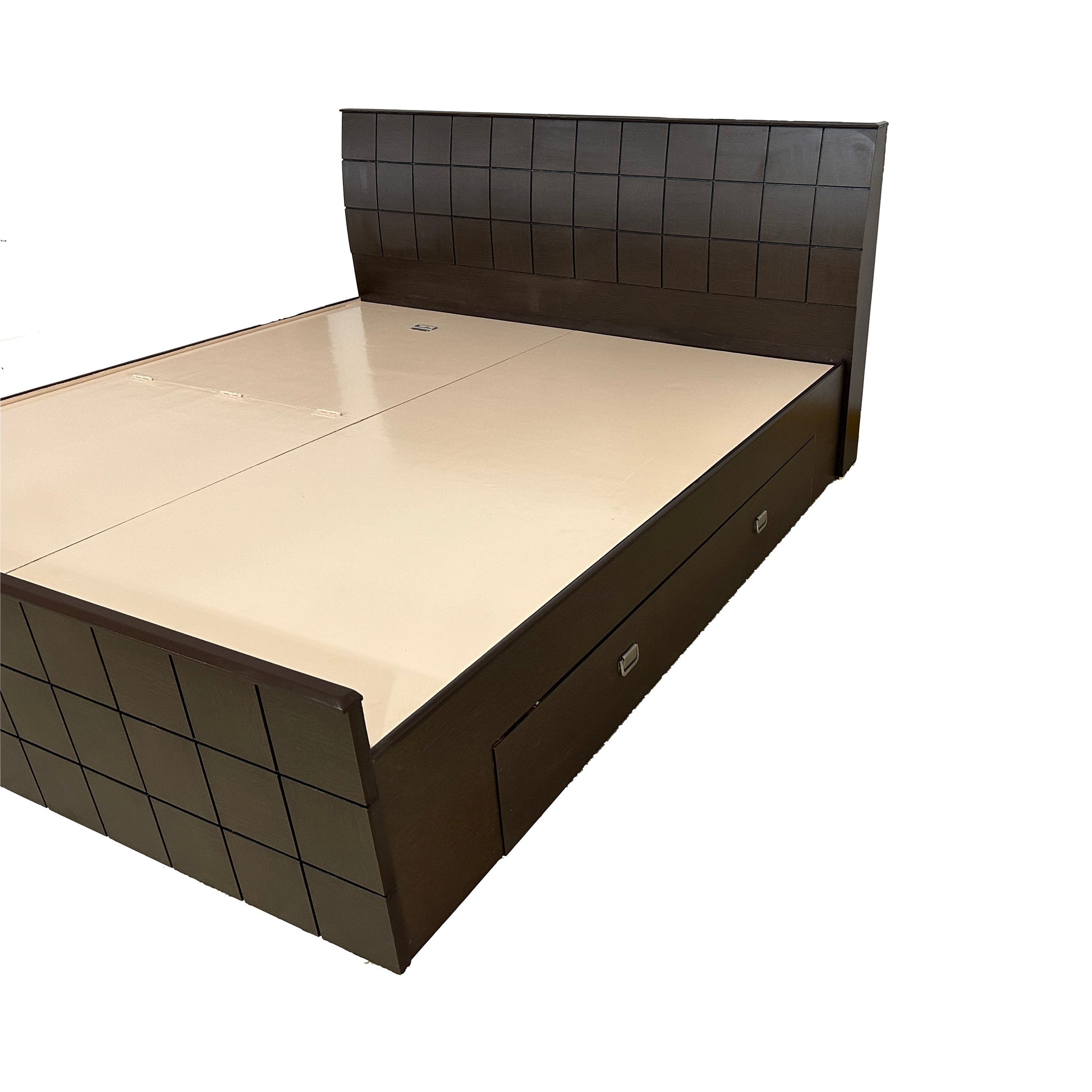 CHECKS Bed - Premium Bed from ARMORI - Just Rs. 41999! Shop now at ARMORI