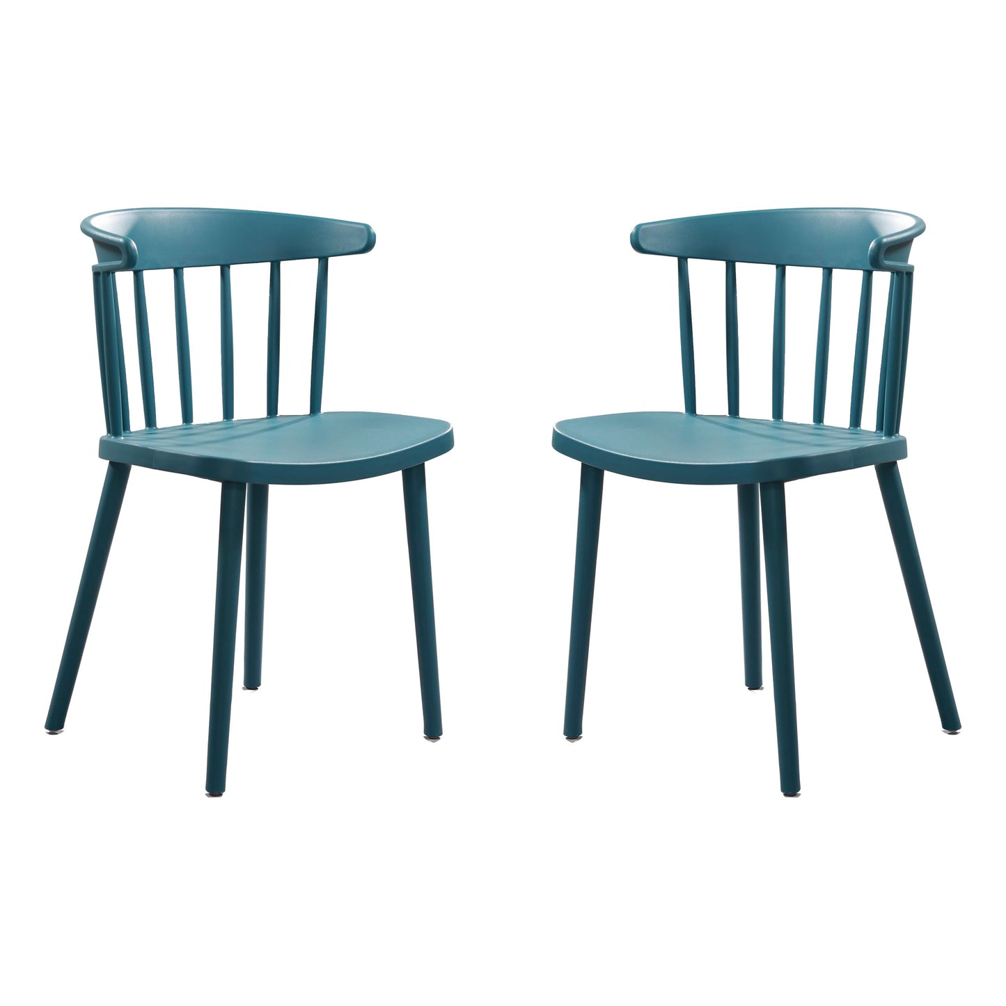 NORDIC Chair Teal - Premium Cafe chair from ARMORI - Just Rs. 3200! Shop now at ARMORI