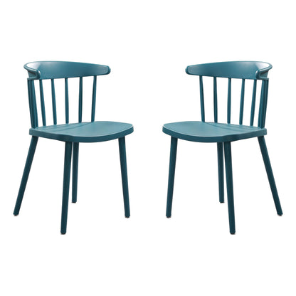 NORDIC Chair Teal - Premium Cafe chair from ARMORI - Just Rs. 3200! Shop now at ARMORI