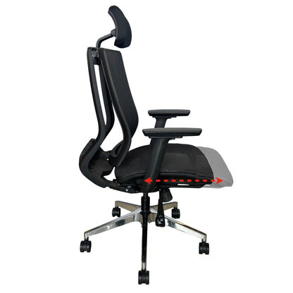 MACH ONE Chair - Premium Office chair from ARMORI - Just Rs. 22000! Shop now at ARMORI