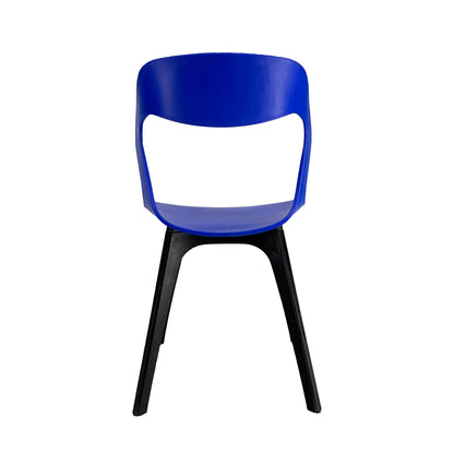 AXIS Chair Blue - Premium Cafe chair from ARMORI - Just Rs. 2750! Shop now at ARMORI