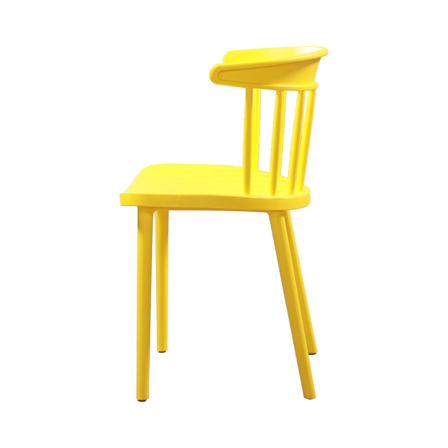 NORDIC Chair Yellow - Premium Cafe chair from ARMORI - Just Rs. 3200! Shop now at ARMORI