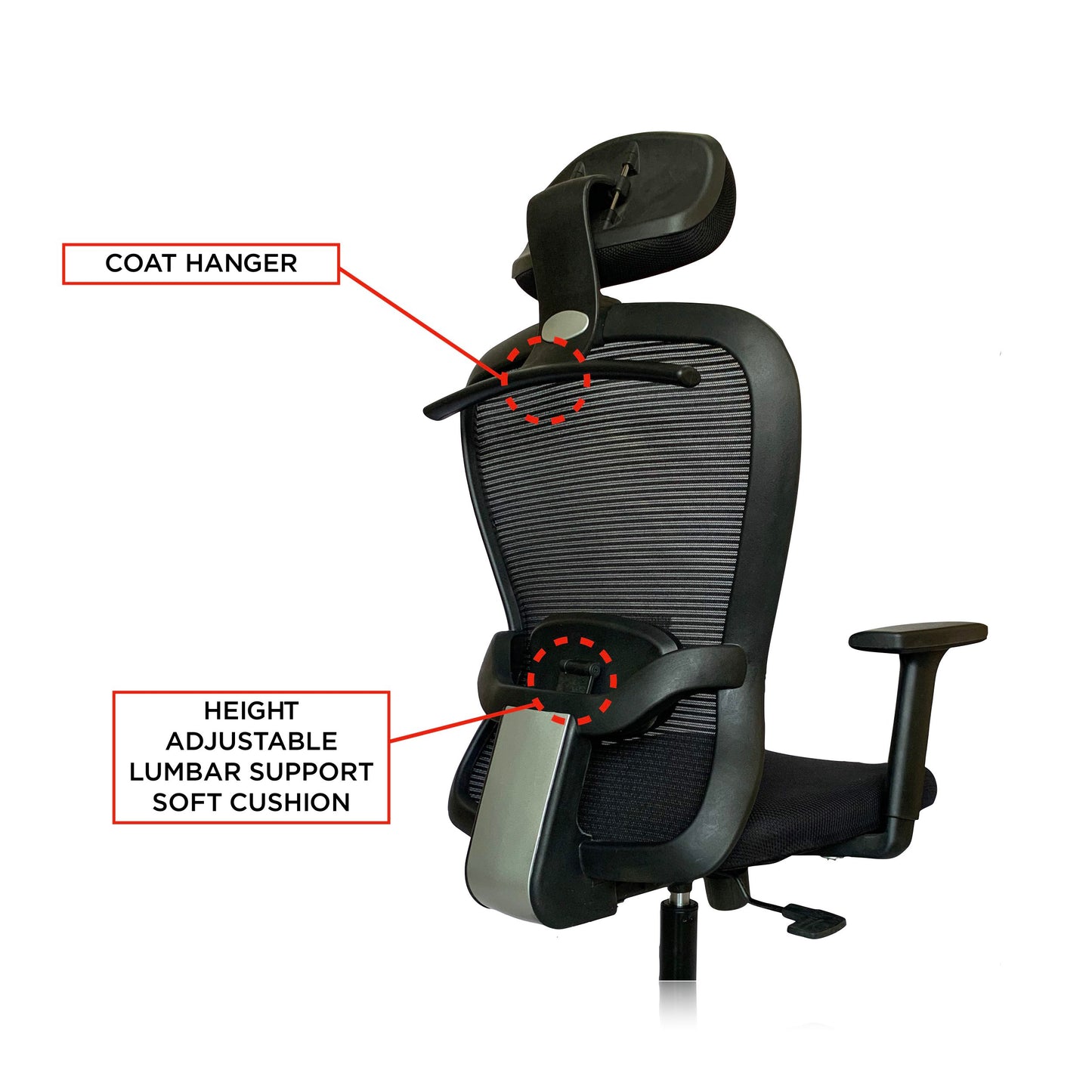 ALPHA Chair - Premium Ergonomic chair from ARMORI - Just Rs. 7999! Shop now at ARMORI