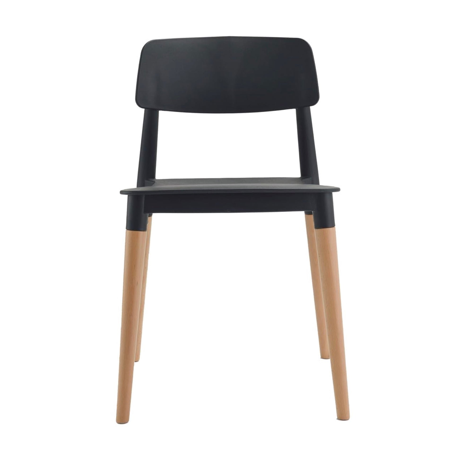 ZEN Chair Black - Premium Dining chair from ARMORI - Just Rs. 3500! Shop now at ARMORI