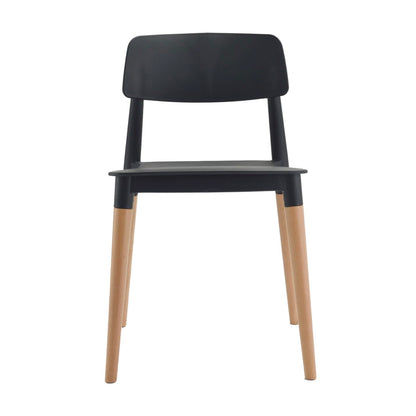 ZEN Chair Black - Premium Dining chair from ARMORI - Just Rs. 3500! Shop now at ARMORI