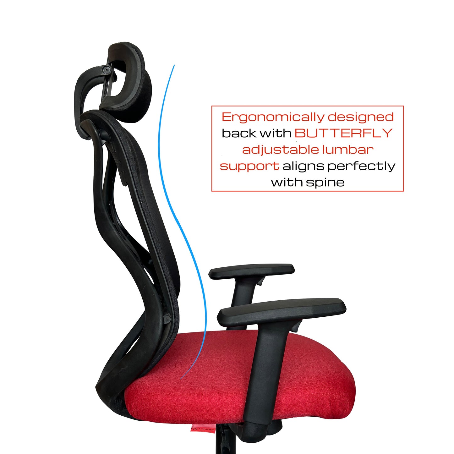 AIRMADA Chair - Premium Ergonomic chair from ARMORI - Just Rs. 8799! Shop now at ARMORI