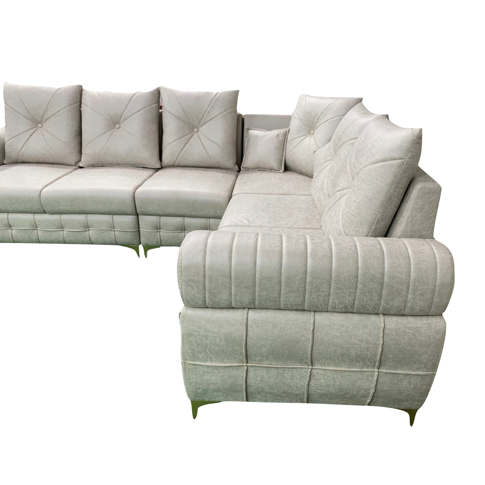 Cadini Corner Sofa - Premium Sofa from ARMORI - Just Rs. 48000! Shop now at ARMORI