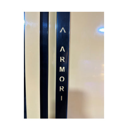 Crystal Metal Wardrobe 2 Door NOVA - Premium Wardrobe from ARMORI - Just Rs. 35000! Shop now at ARMORI