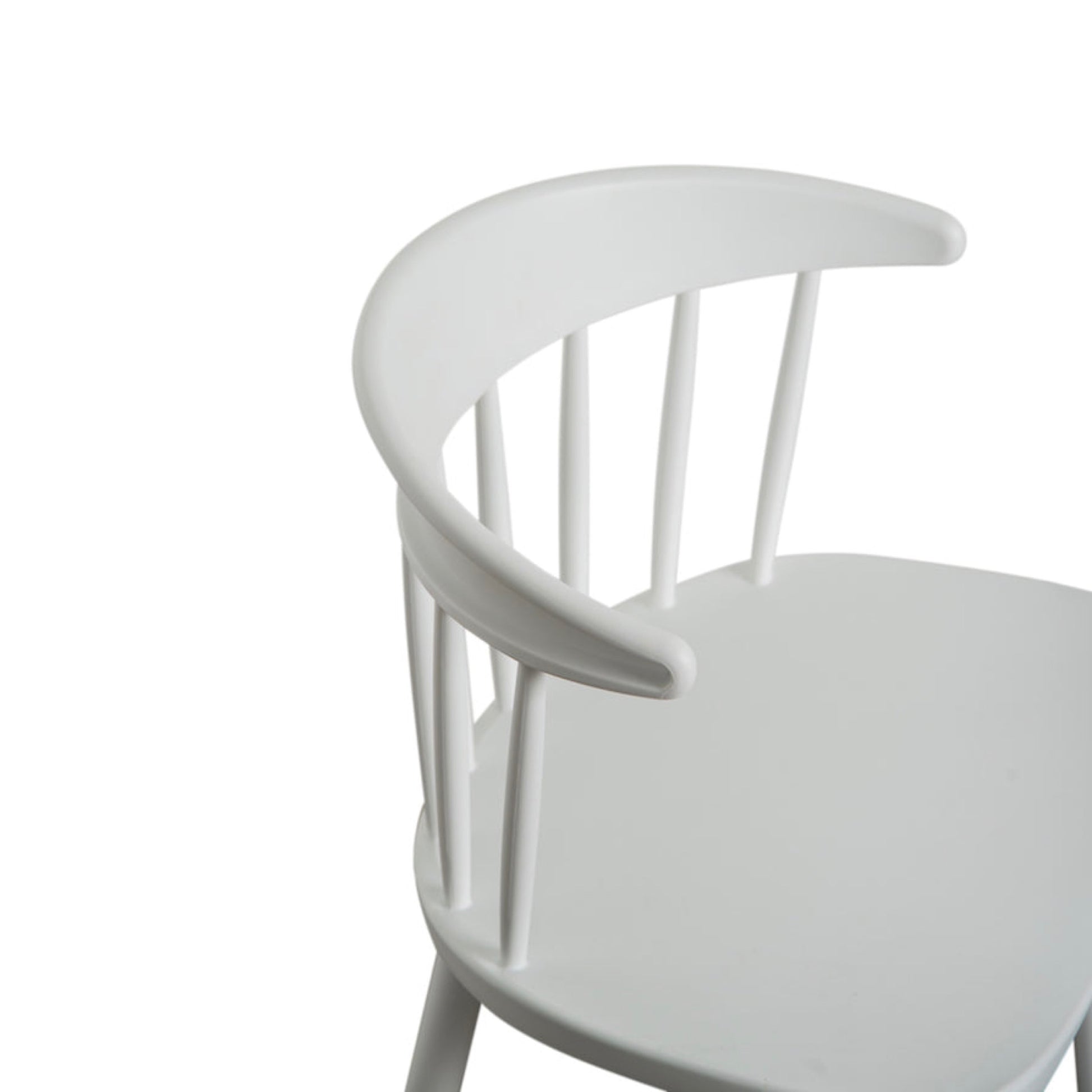 NORDIC Chair White - Premium Cafe chair from ARMORI - Just Rs. 3200! Shop now at ARMORI