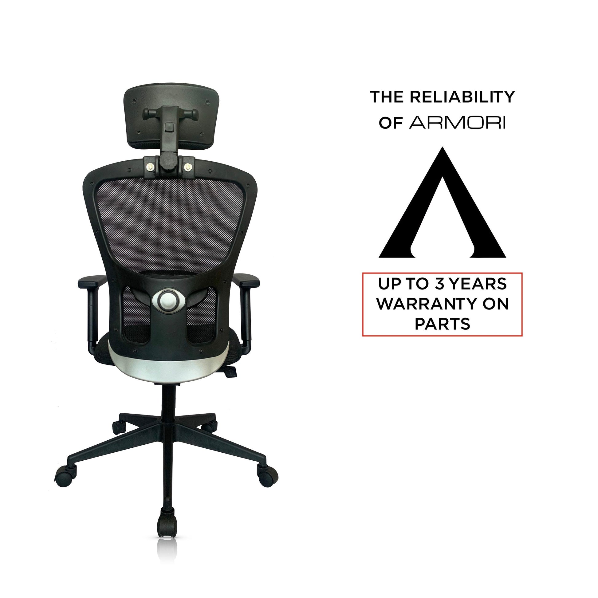 FORGE Chair - Premium Ergonomic chair from ARMORI - Just Rs. 7799! Shop now at ARMORI