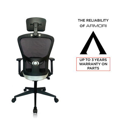 FORGE Chair - Premium Ergonomic chair from ARMORI - Just Rs. 7799! Shop now at ARMORI