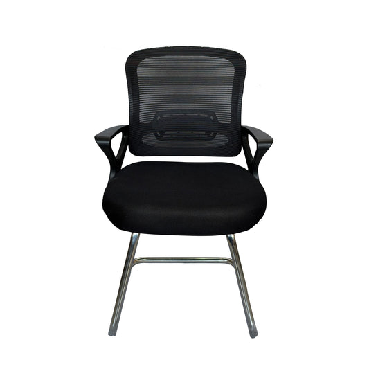 ONOV Cantilever Chair - Premium Visitor chair from ARMORI - Just Rs. 4800! Shop now at ARMORI