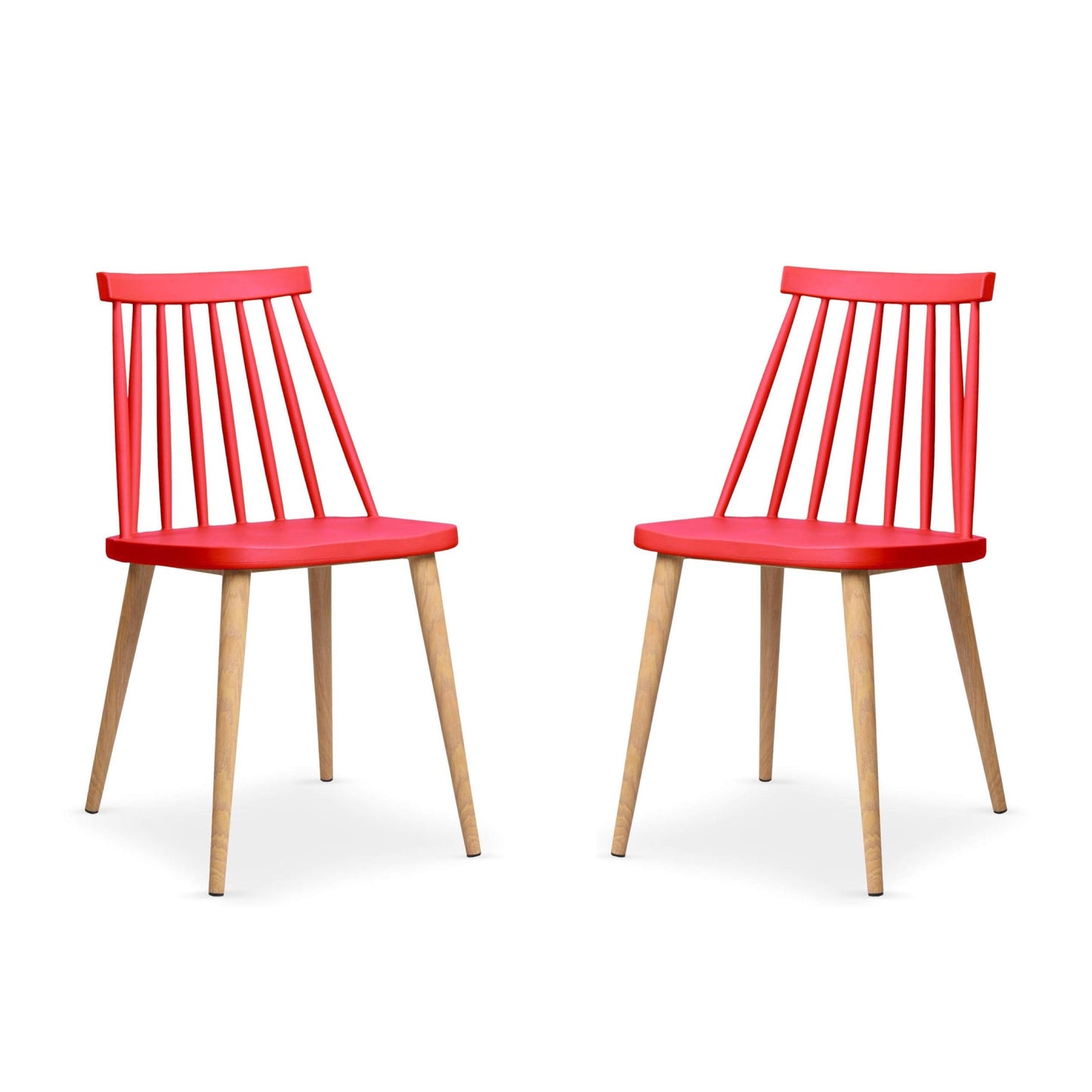 MODENA Chair Red - Premium Dining chair from ARMORI - Just Rs. 3800! Shop now at ARMORI