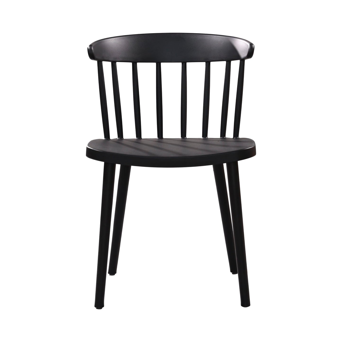 NORDIC Chair Black - Premium Cafe chair from ARMORI - Just Rs. 3200! Shop now at ARMORI