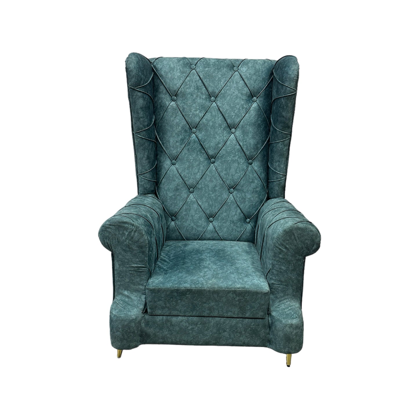 Royal Wing Lounge Chair - Premium Lounge chair from ARMORI - Just Rs. 18000! Shop now at ARMORI