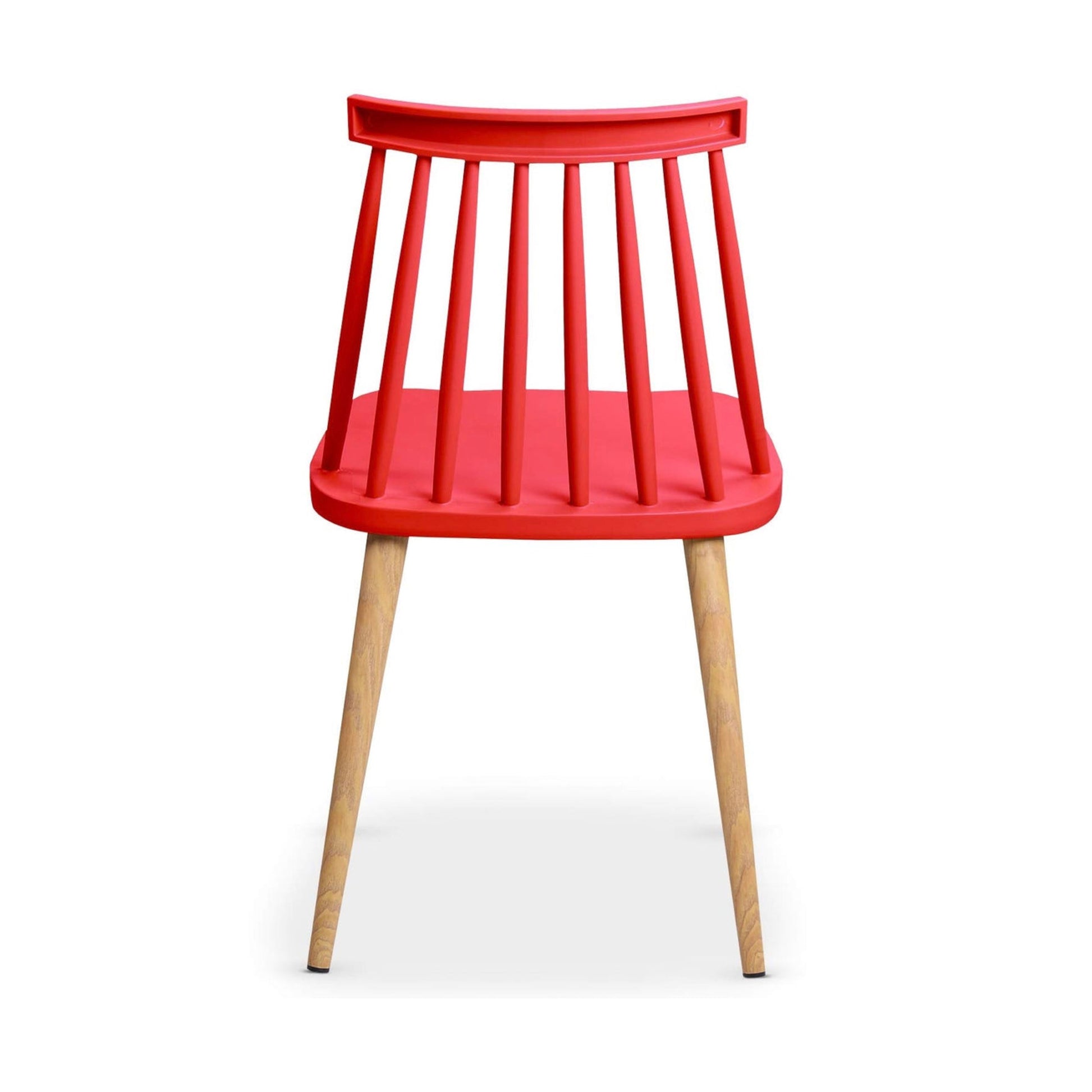 MODENA Chair Red - Premium Dining chair from ARMORI - Just Rs. 3800! Shop now at ARMORI