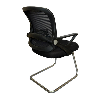 ONOV Cantilever Chair - Premium Visitor chair from ARMORI - Just Rs. 4800! Shop now at ARMORI