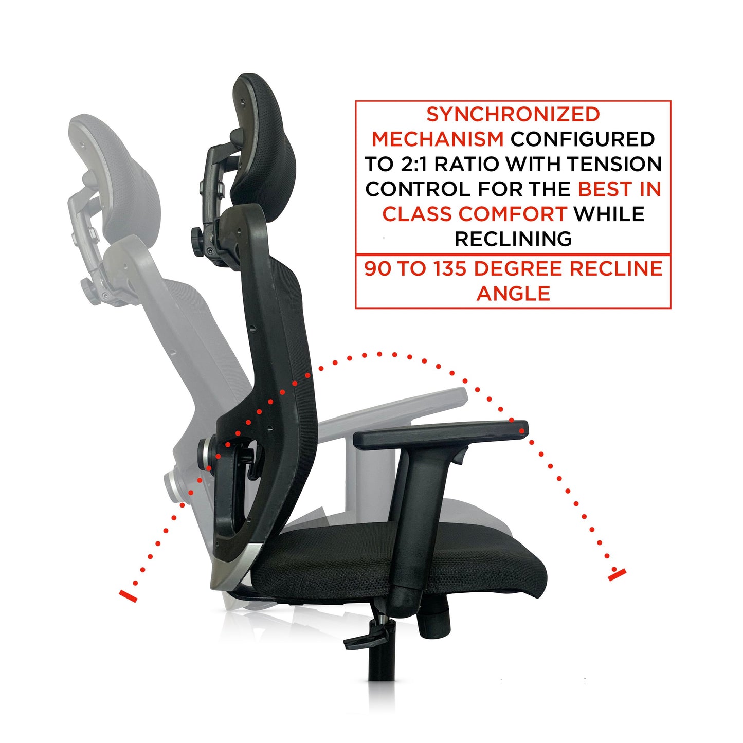 FORGE Chair - Premium Ergonomic chair from ARMORI - Just Rs. 7799! Shop now at ARMORI