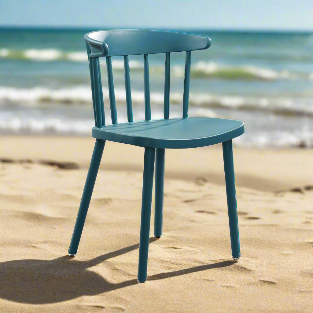 NORDIC Chair Teal - Premium Cafe chair from ARMORI - Just Rs. 3200! Shop now at ARMORI