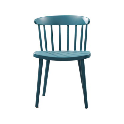 NORDIC Chair Teal - Premium Cafe chair from ARMORI - Just Rs. 3200! Shop now at ARMORI