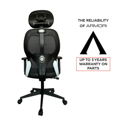 MARVEL Chair - Premium Ergonomic chair from ARMORI - Just Rs. 7999! Shop now at ARMORI