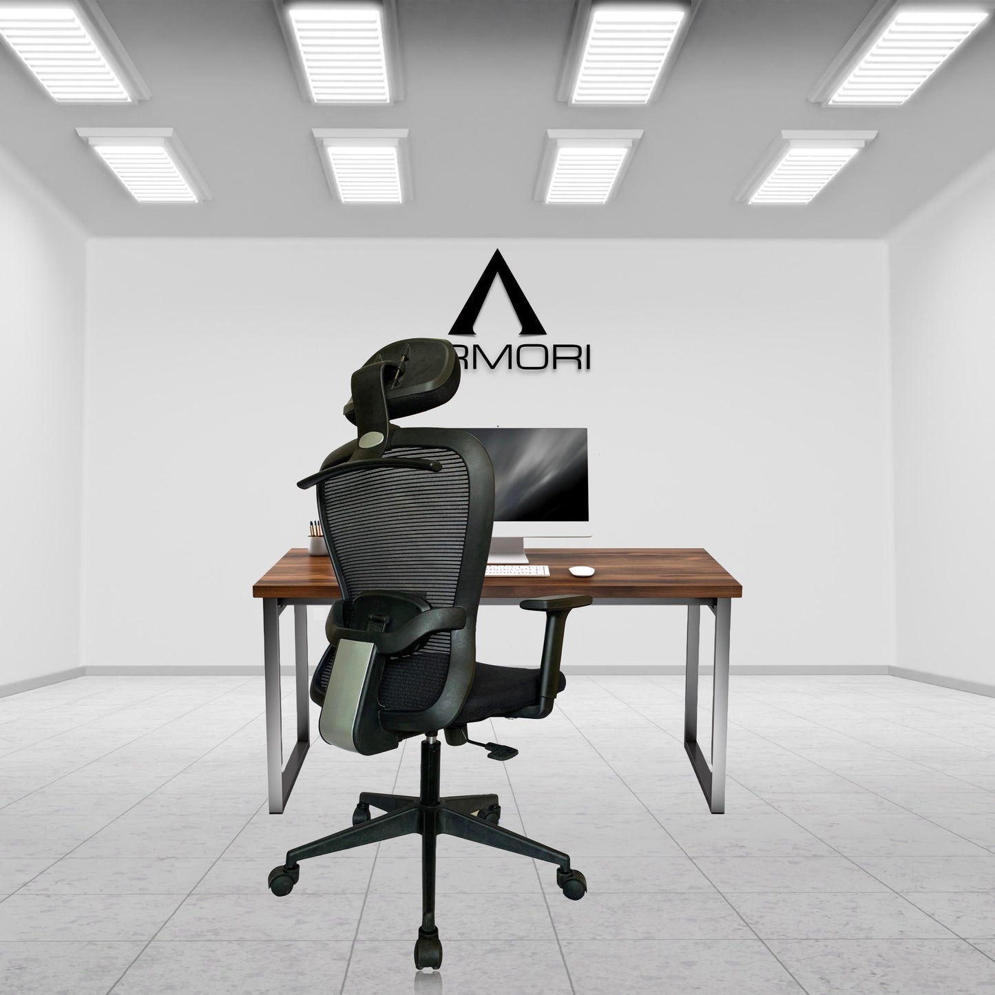 ALPHA Chair - Premium Ergonomic chair from ARMORI - Just Rs. 7999! Shop now at ARMORI