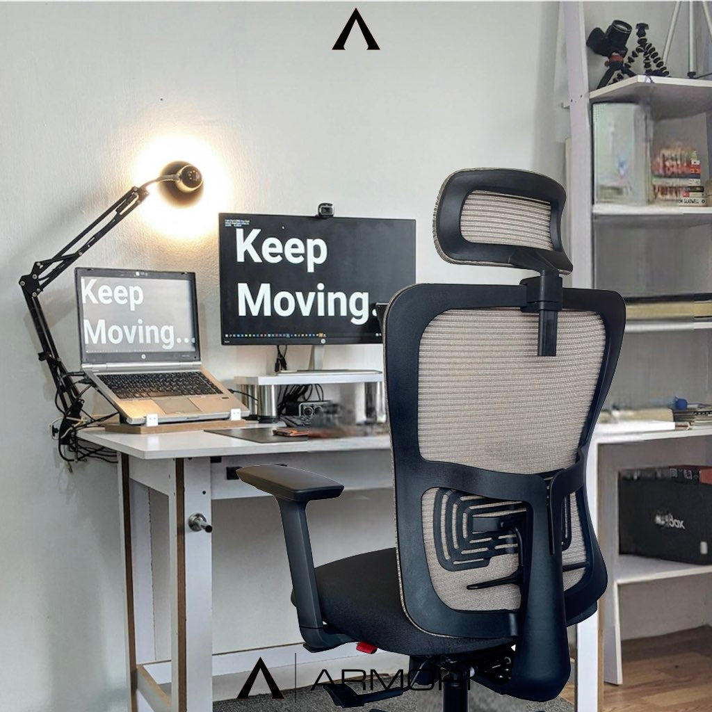 HEMERA Chair - Premium Ergonomic chair from ARMORI - Just Rs. 16999! Shop now at ARMORI