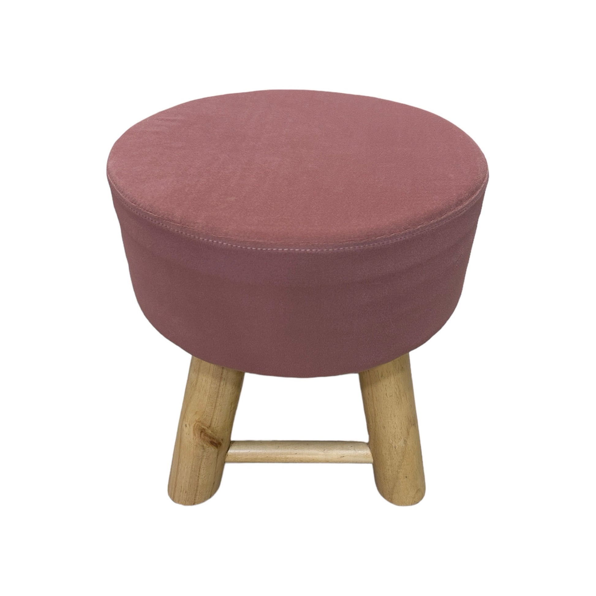 OAKIE Ottoman Pouffe Peach - Premium Ottoman from ARMORI - Just Rs. 4200! Shop now at ARMORI