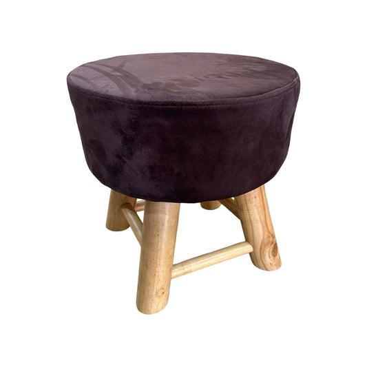 OAKIE Ottoman Pouffe Brown - Premium Ottoman from ARMORI - Just Rs. 4200! Shop now at ARMORI