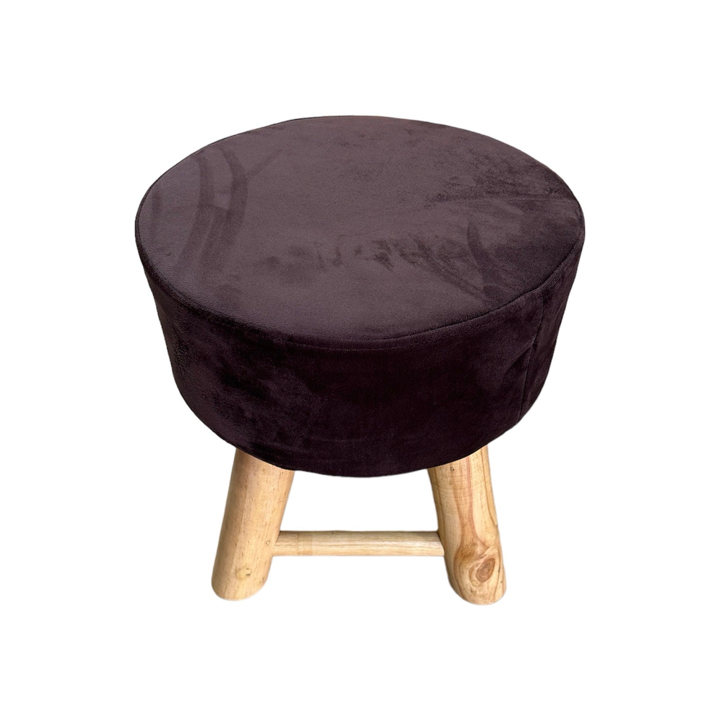 OAKIE Ottoman Pouffe Brown - Premium Ottoman from ARMORI - Just Rs. 4200! Shop now at ARMORI