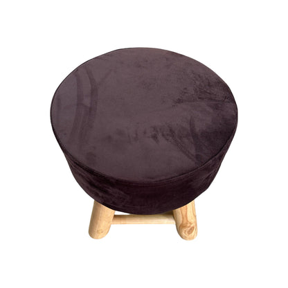 OAKIE Ottoman Pouffe Brown - Premium Ottoman from ARMORI - Just Rs. 4200! Shop now at ARMORI