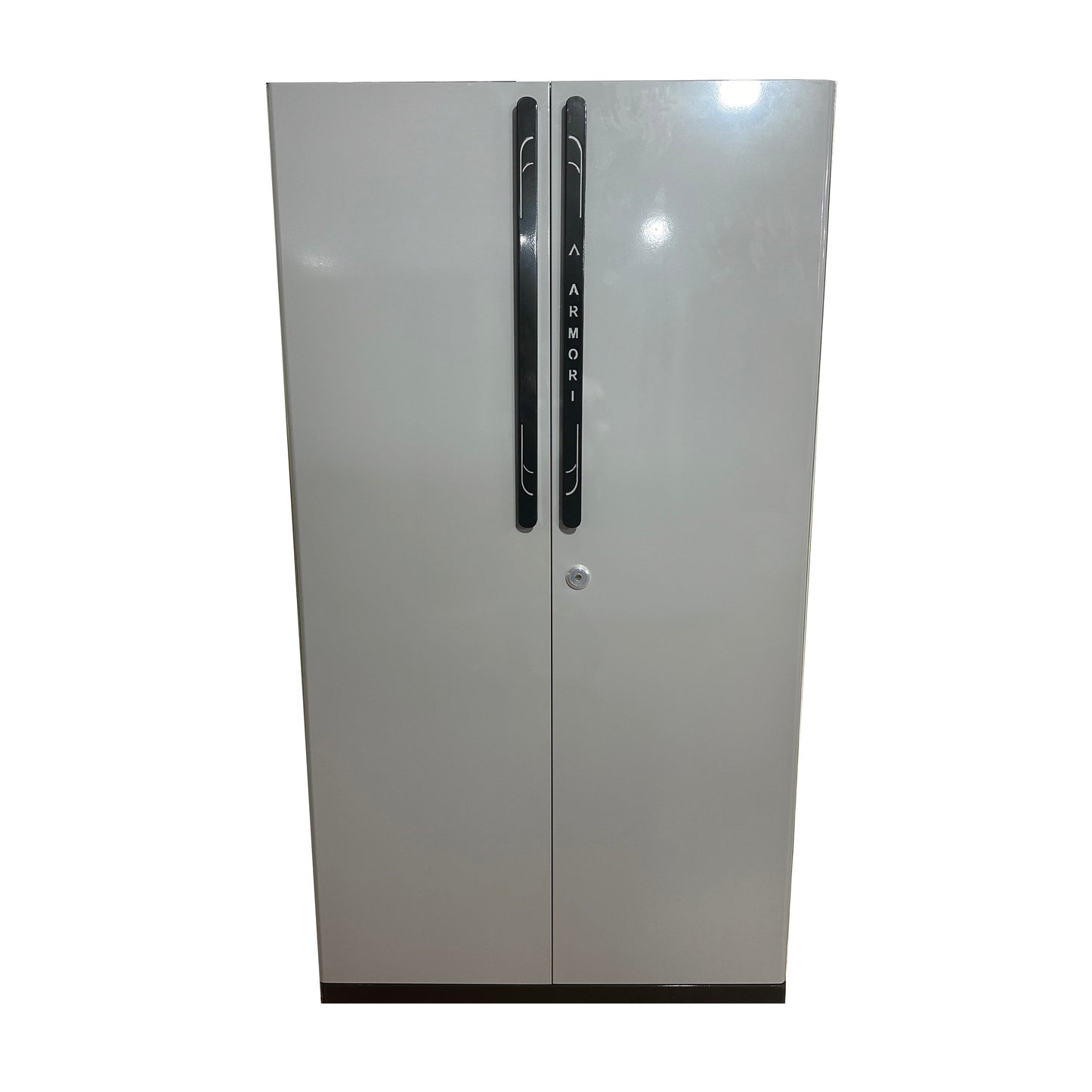 Crystal Metal Wardrobe 2 Door NOVA - Premium Wardrobe from ARMORI - Just Rs. 35000! Shop now at ARMORI