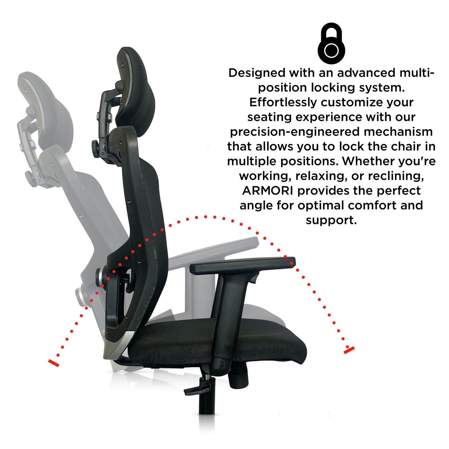 FORGE Chair - Premium Ergonomic chair from ARMORI - Just Rs. 7799! Shop now at ARMORI