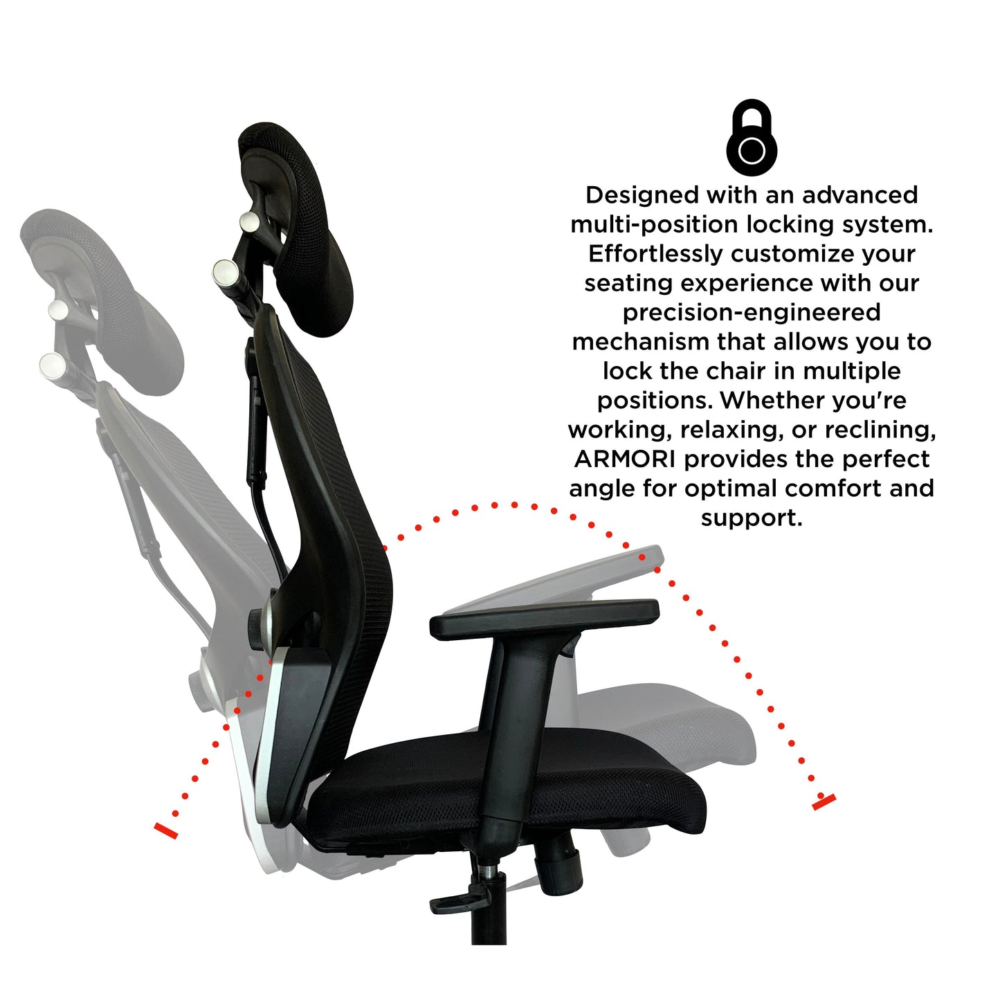 MARVEL Chair - Premium Ergonomic chair from ARMORI - Just Rs. 7999! Shop now at ARMORI